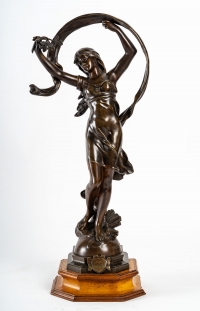 Bronze de femme, 1900