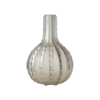 René Lalique : &quot;Dentelé&quot; Vase 1912