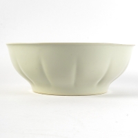 Service &quot;Pâquerettes&quot; porcelaine céladon de HAVILAND d’après un dessin de Suzanne Lalique