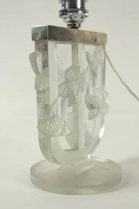 René Lalique (1860-1945) lampe &quot;roitelet&quot;