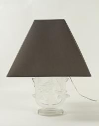 René Lalique (1860-1945) lampe &quot;roitelet&quot;