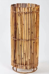 1970 Paire de lampes Bambou Roche Bobois