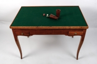 Table à jeux tric - trac d&#039;époque Louis XV (1724 - 1774).