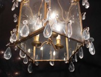 Lantern Transition Louis XV-louis XVI, 3 Lights