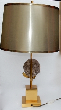 1970′ Lampe à la Géode Style Maison Charles
