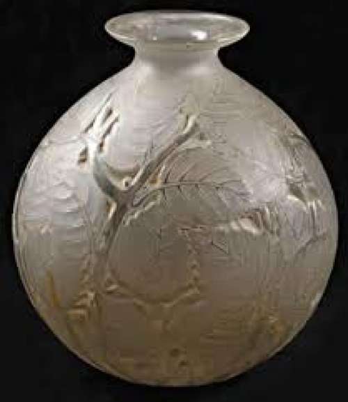 René LALIQUE Vase « Milan »