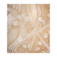 Vase Lalique &quot;Baies&quot;