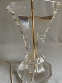 1970′ Roche Bobois Lampe En Methacrylate