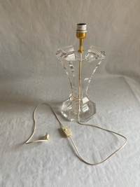 1970′ Roche Bobois Lampe En Methacrylate