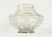 Antonin DAUM (1864-1931) Vase Toupie
