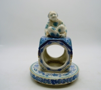 Pendulette En Porcelaine De Sèvres - 1926