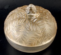 R. Lalique Boîte «Vallauris»