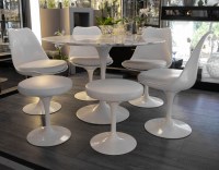 Knoll et Eero Saarinen Table Ronde marbre