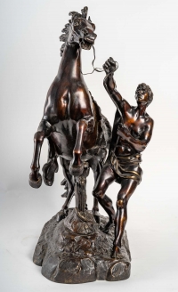 Sculpture en bronze, début du XXème siècle