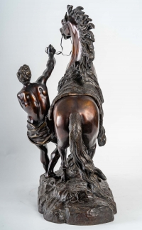 Sculpture en bronze, début du XXème siècle
