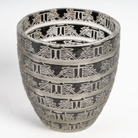 René Lalique : Vase &quot;Lagamar&quot; 1926