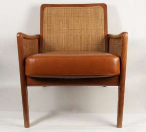 Paire de fauteuils de Peter Hvidt &amp; Olga Molgaard  1956