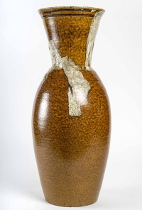 Grand vase en céramique d&#039;Accolay