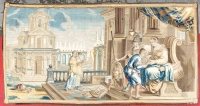 Tapisserie d&#039;Anvers, époque 1680