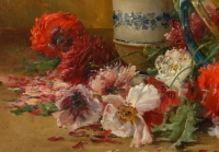 Roger Godchaux (1878-1958). Grand Bouquet De Fleurs .