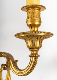 Appliques en bronze doré, XIXème siècle