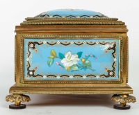 Boîte en émail, XIXème siècle
