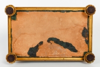 Boîte en émail, XIXème siècle