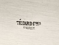 TETARD FRERES ORFEVRE - JARDINIERE ARGENT MASSIF EPOQUE 1930