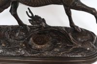 Sculpture - Cheval Libre , Paul - Édouard Delabrierre (1829-1912) - Bronze