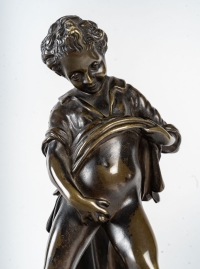 Sculpture en Bronze du XIX ème Siècle de Style Louis XV.