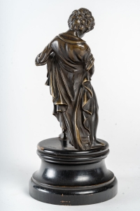 Sculpture en Bronze du XIX ème Siècle de Style Louis XV.