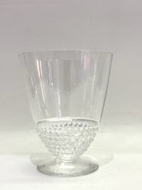 Service &quot;Nippon&quot; verre blanc de René Lalique - 48 verres