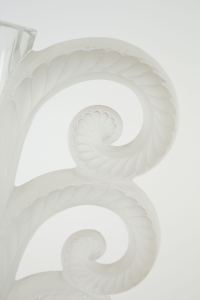 René Lalique :  Vase &quot;Beauvais&quot;
