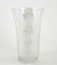 René Lalique : &quot;Beauvais&quot; Vase