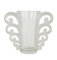 René Lalique :  Vase &quot;Beauvais&quot;
