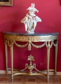 Console Louis XVI (XVIIIème siècle)