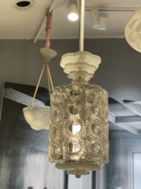 Marc Lalique (1900-1977) - &quot;Seville&quot; chandelier