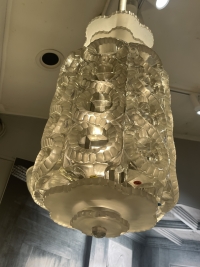 Marc Lalique (1900-1977) - &quot;Seville&quot; chandelier