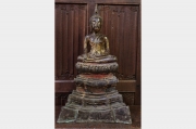 Bouddha assis Ayuthya SIAM XVIIIème siècle