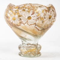 Vase de Gallé Doré