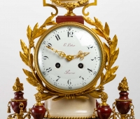 A Clock in Louis XVI Style.