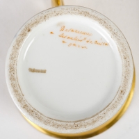 Service à café en porcelaine de Paris, 1810