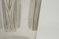 René Lalique Vase Six Figurines