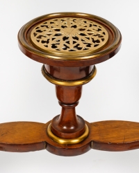 Table lyre, XIXème siècle