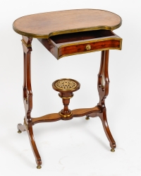 Table lyre, XIXème siècle