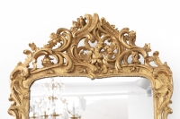 Grand miroir Louis XV