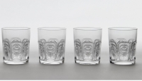 Lalique France : Ensemble de 12 verres « Khépri »