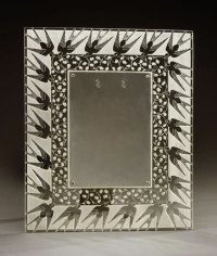 René Lalique (1860-1945) : Cadre rectangulaire