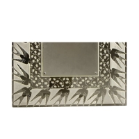 René Lalique (1860-1945) : Rectangular frame