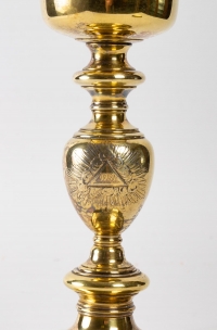 Chalice and its Paten.